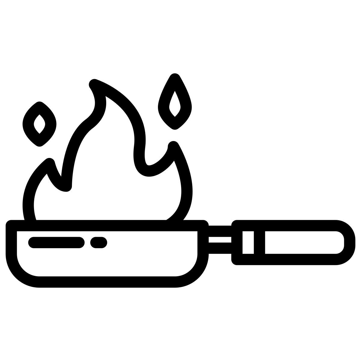 frying pan icon
