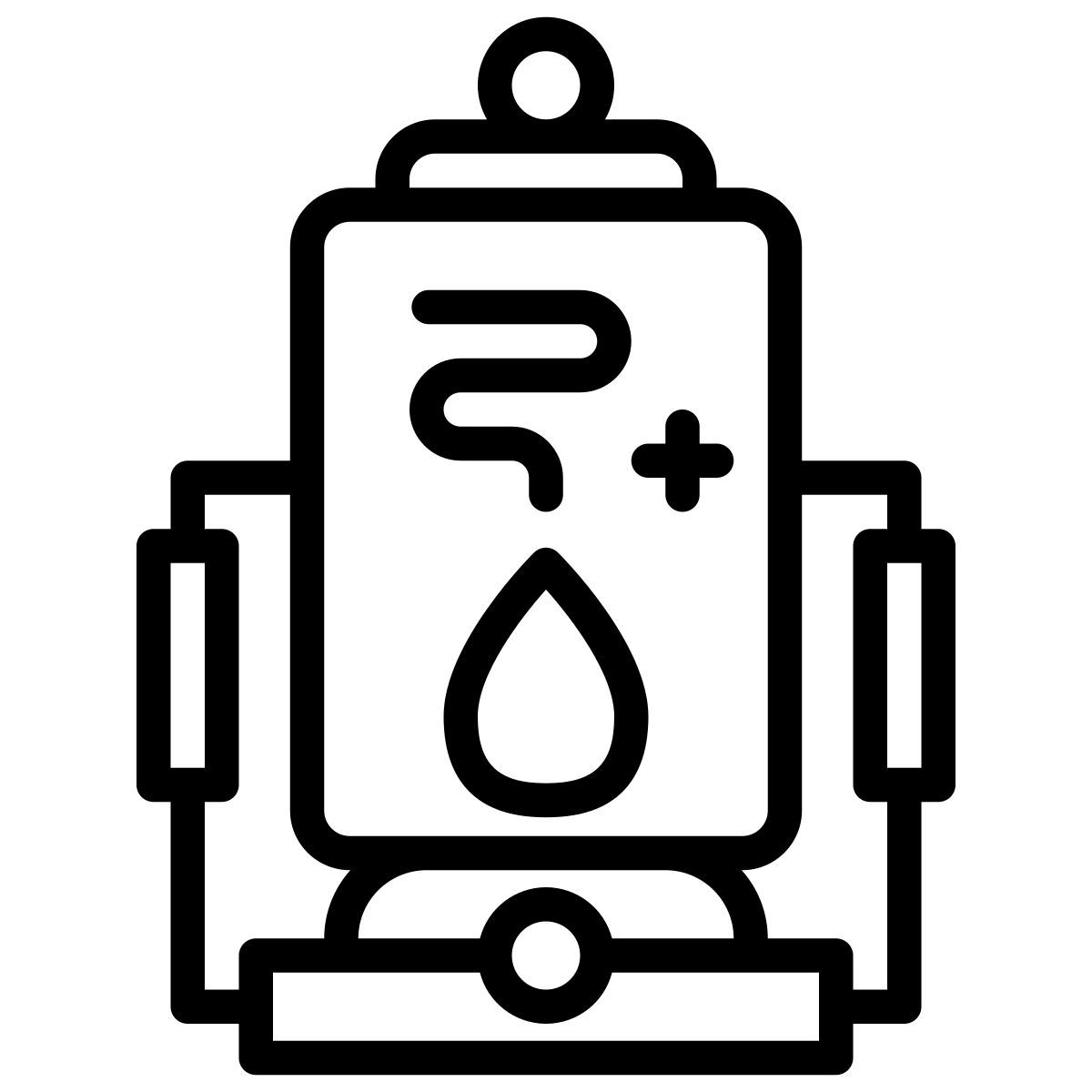 fire lamp icon