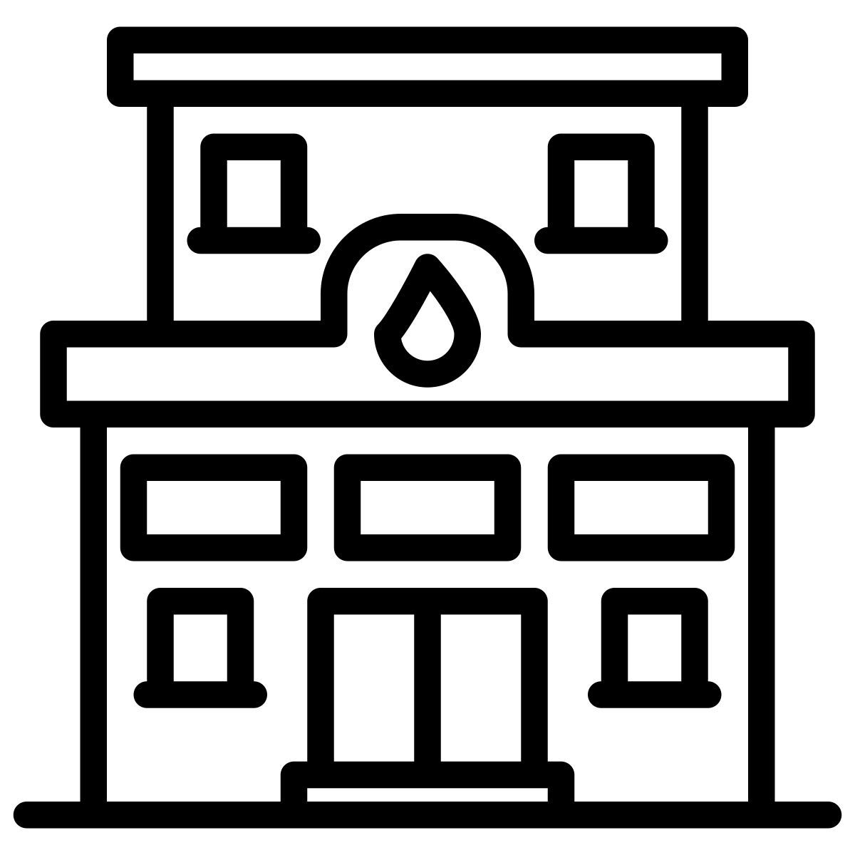 fire station icon