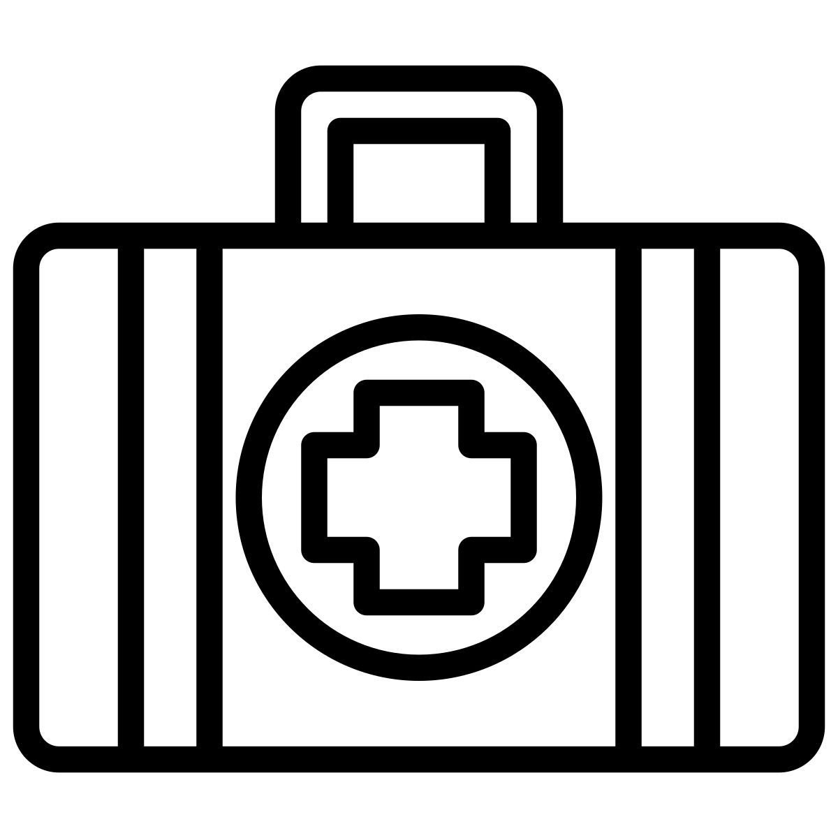 first aid kit icon