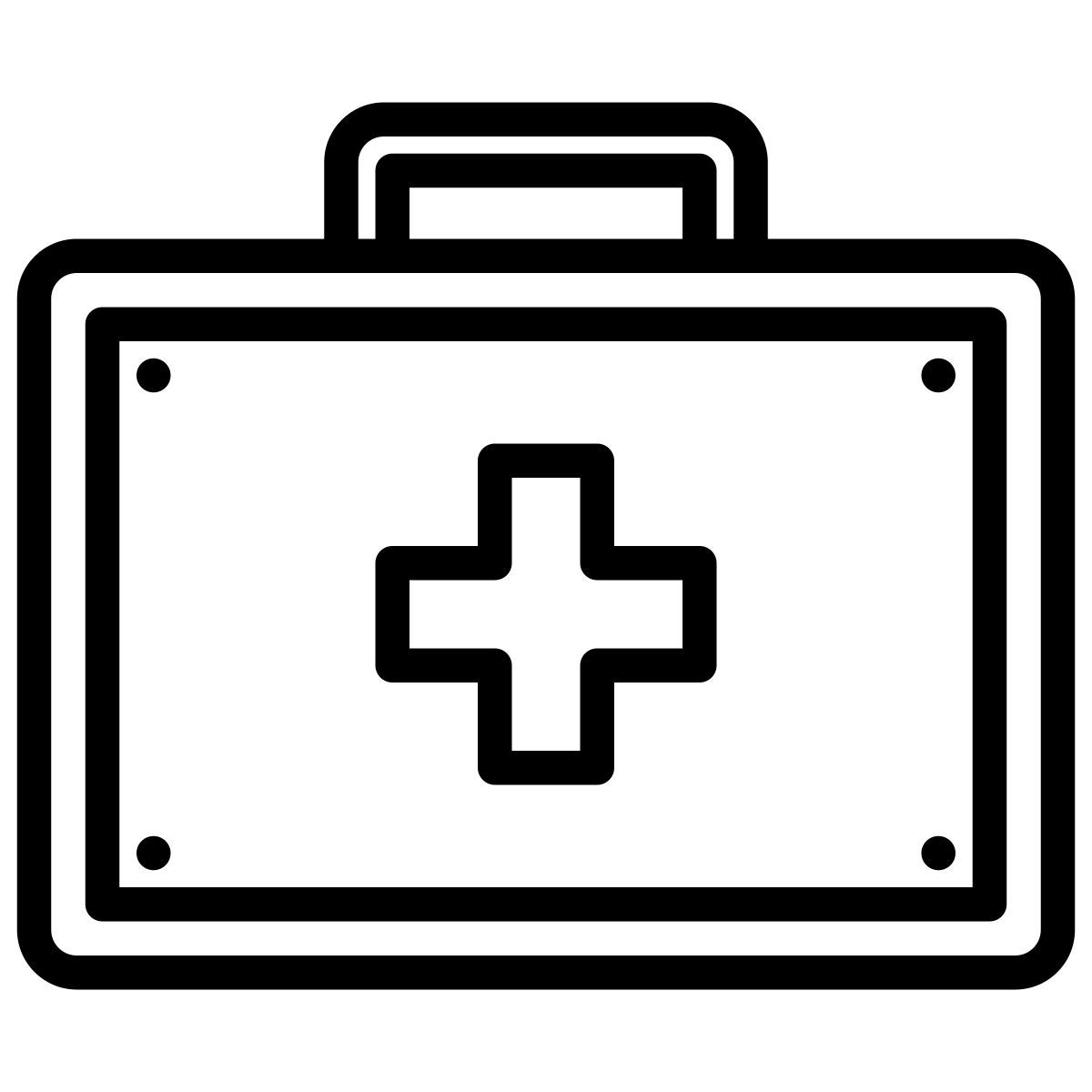 first aid kit icon
