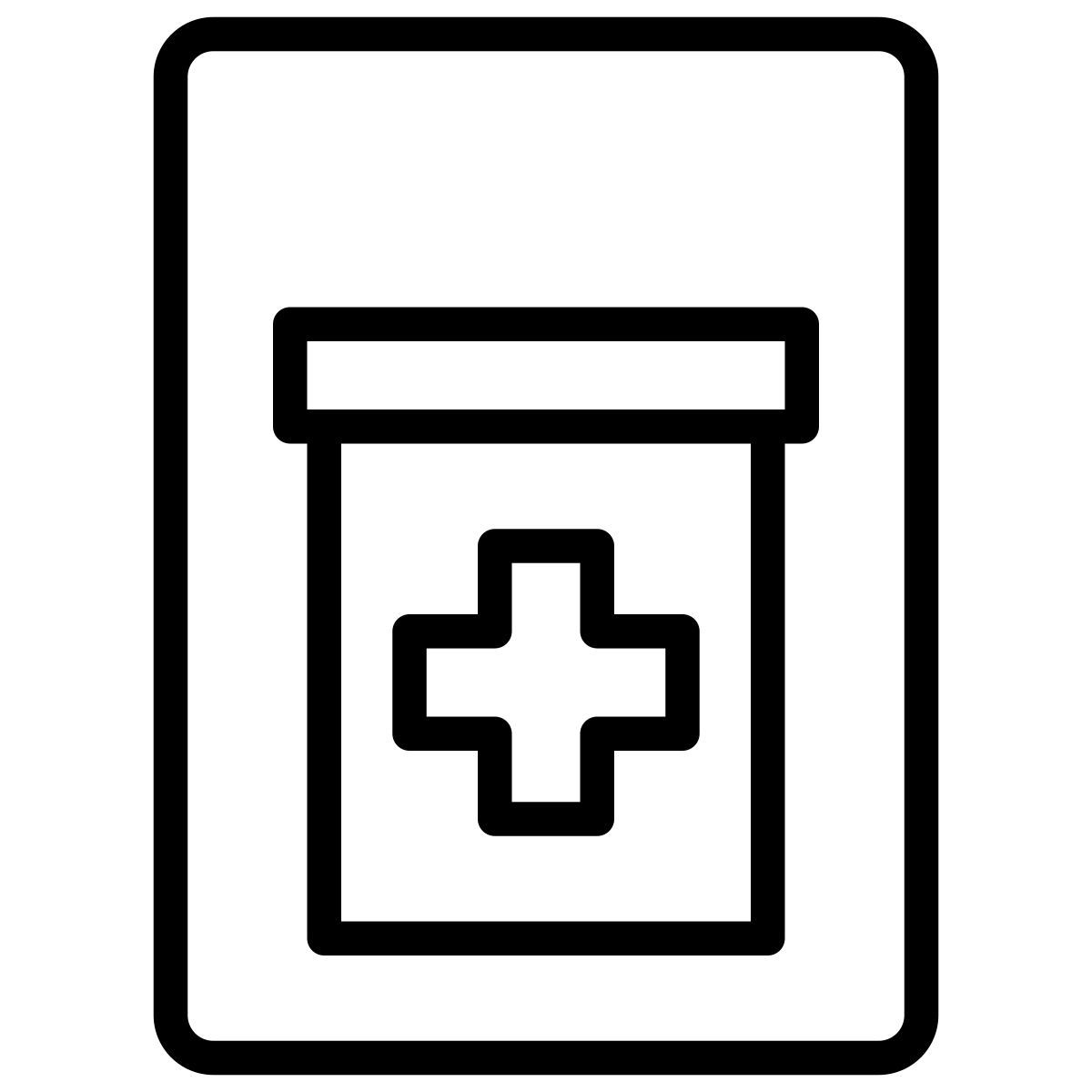 first aid kit icon