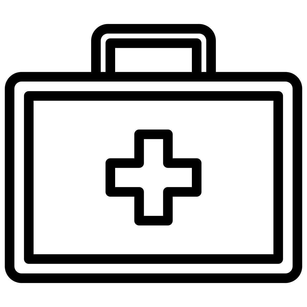 first aid kit icon