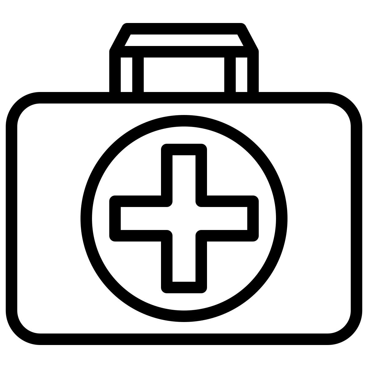first aid kit icon