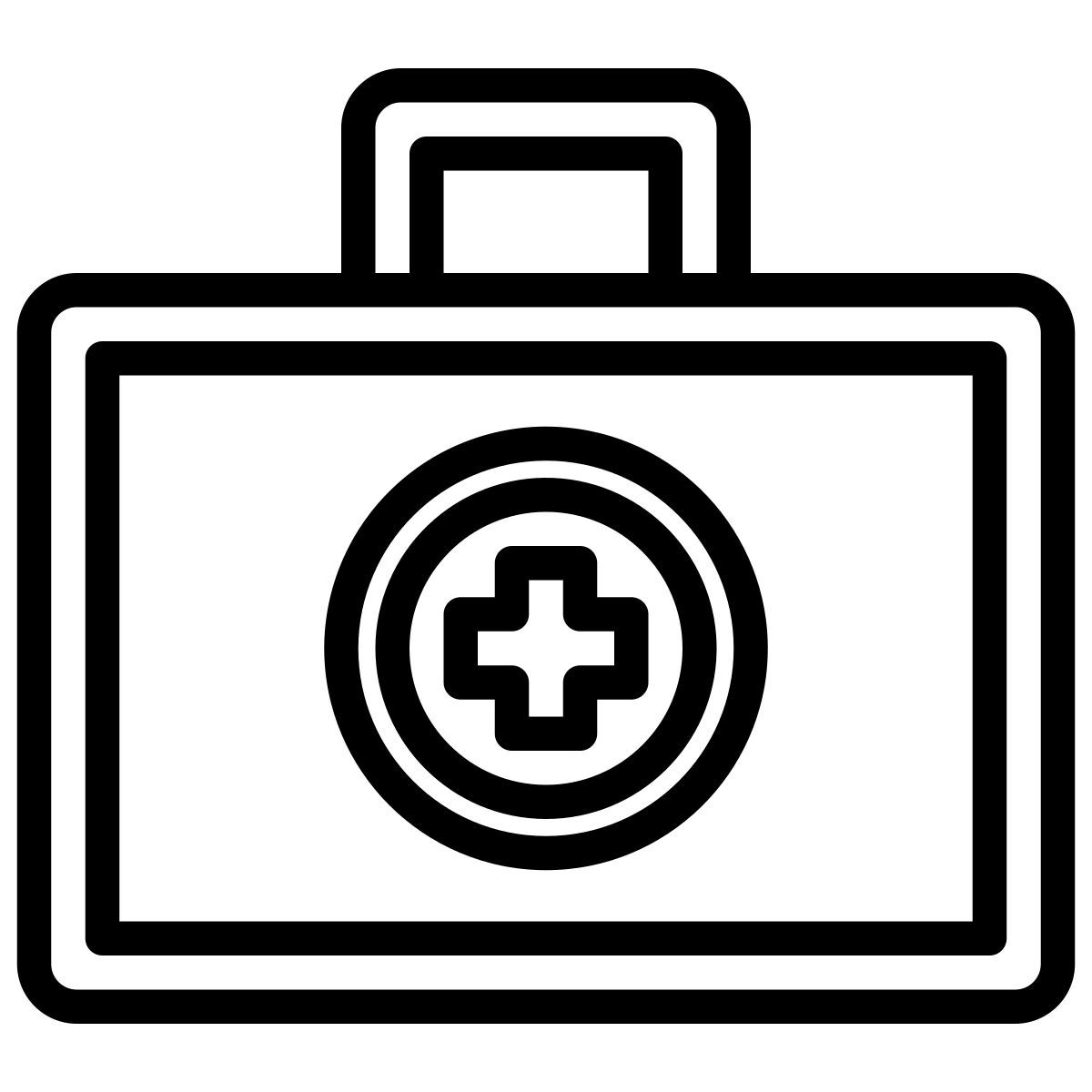 first aid kit icon