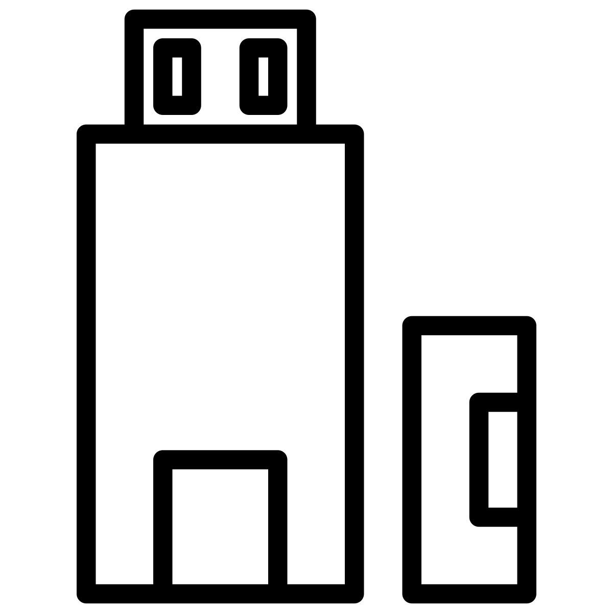 flash drive icon