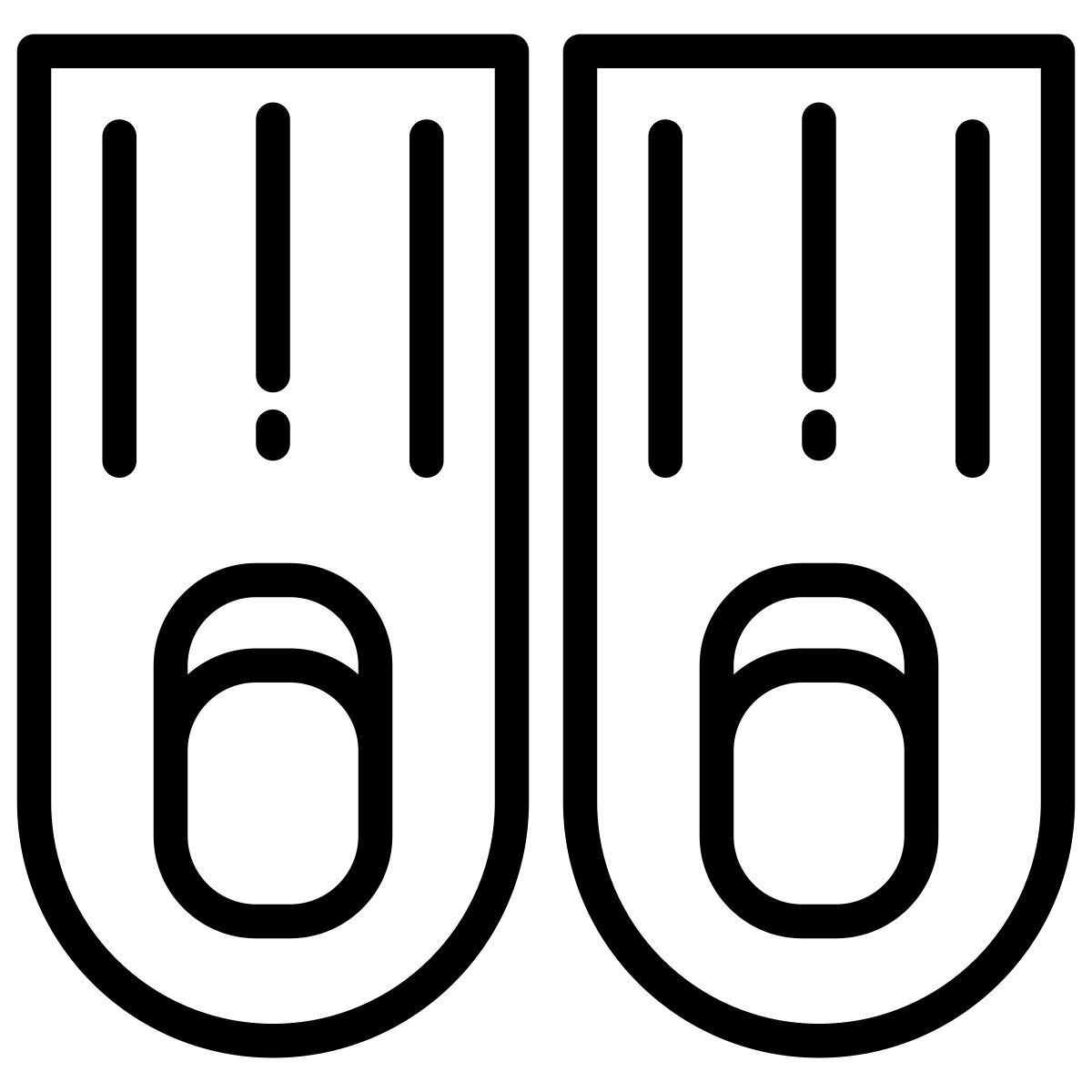 flippers icon