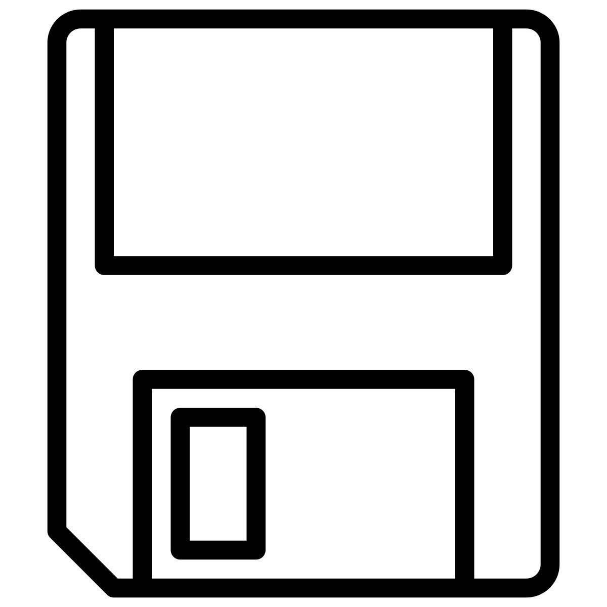 floppy disk icon
