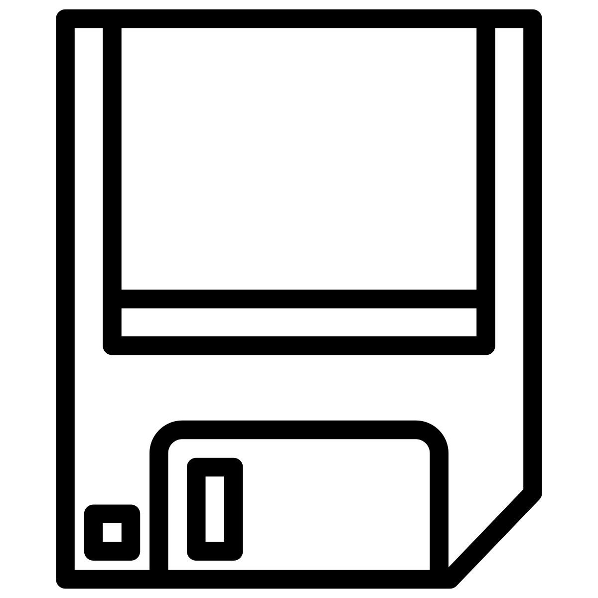 floppy disk icon