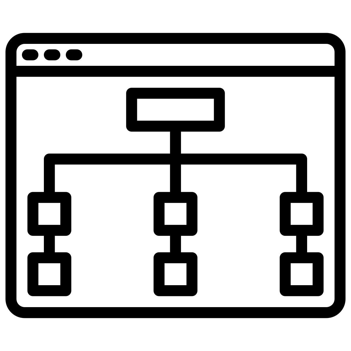 organigramme icon