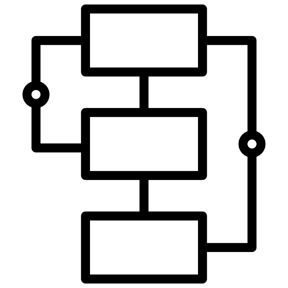 flow chart icon