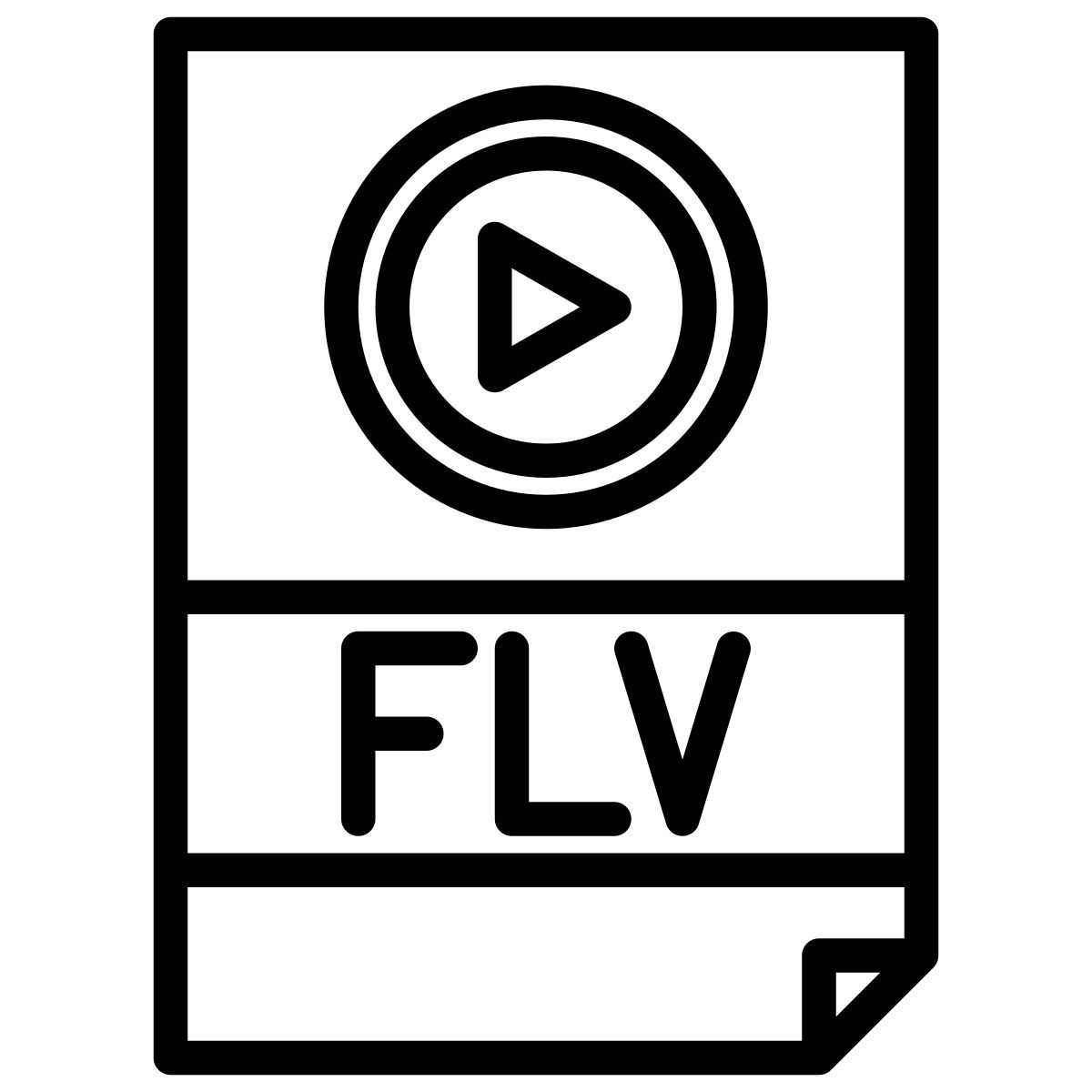 flv icon