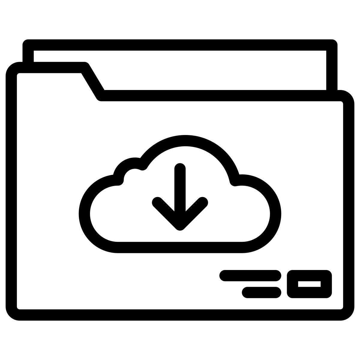 folder icon