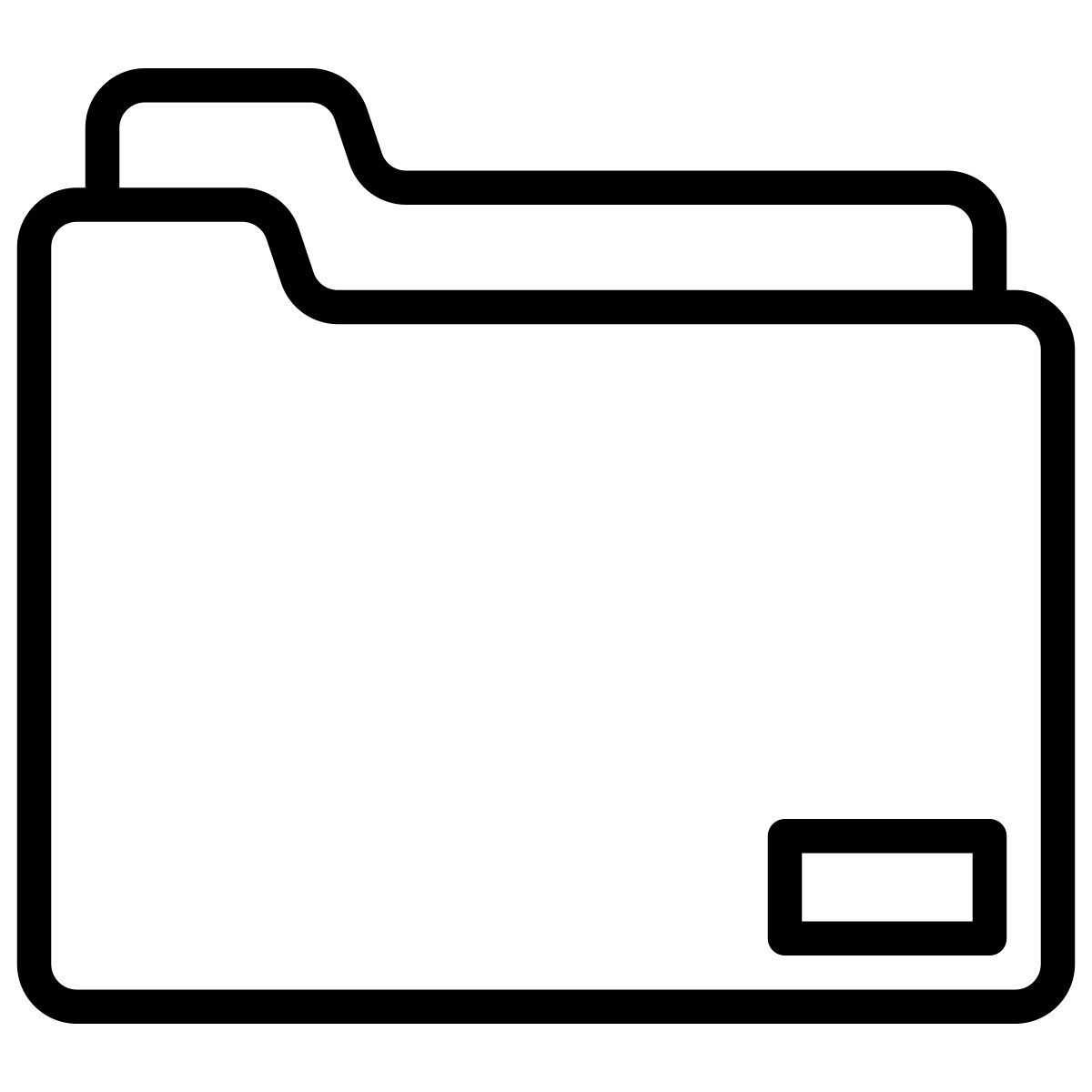 접는 사람 icon