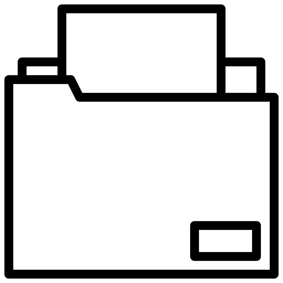 folder icon