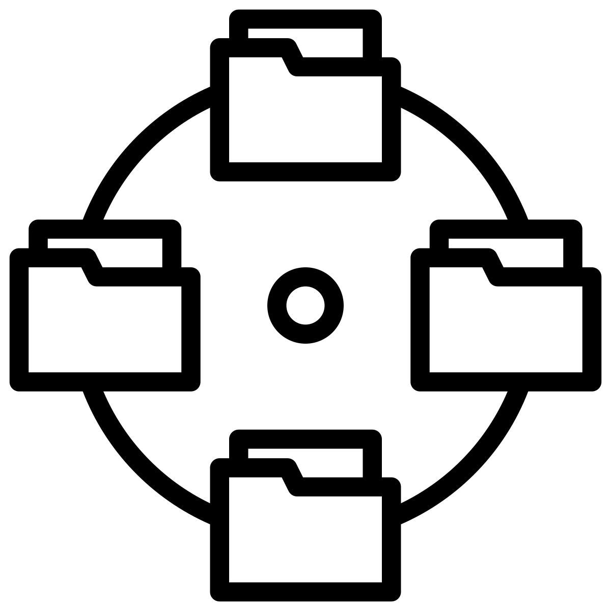 접는 사람 icon