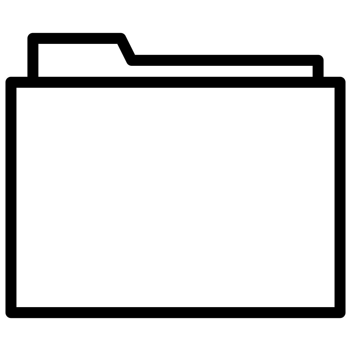 folder icon