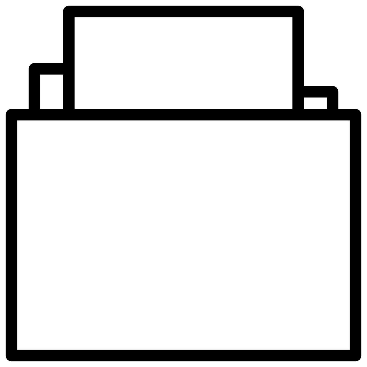 접는 사람 icon