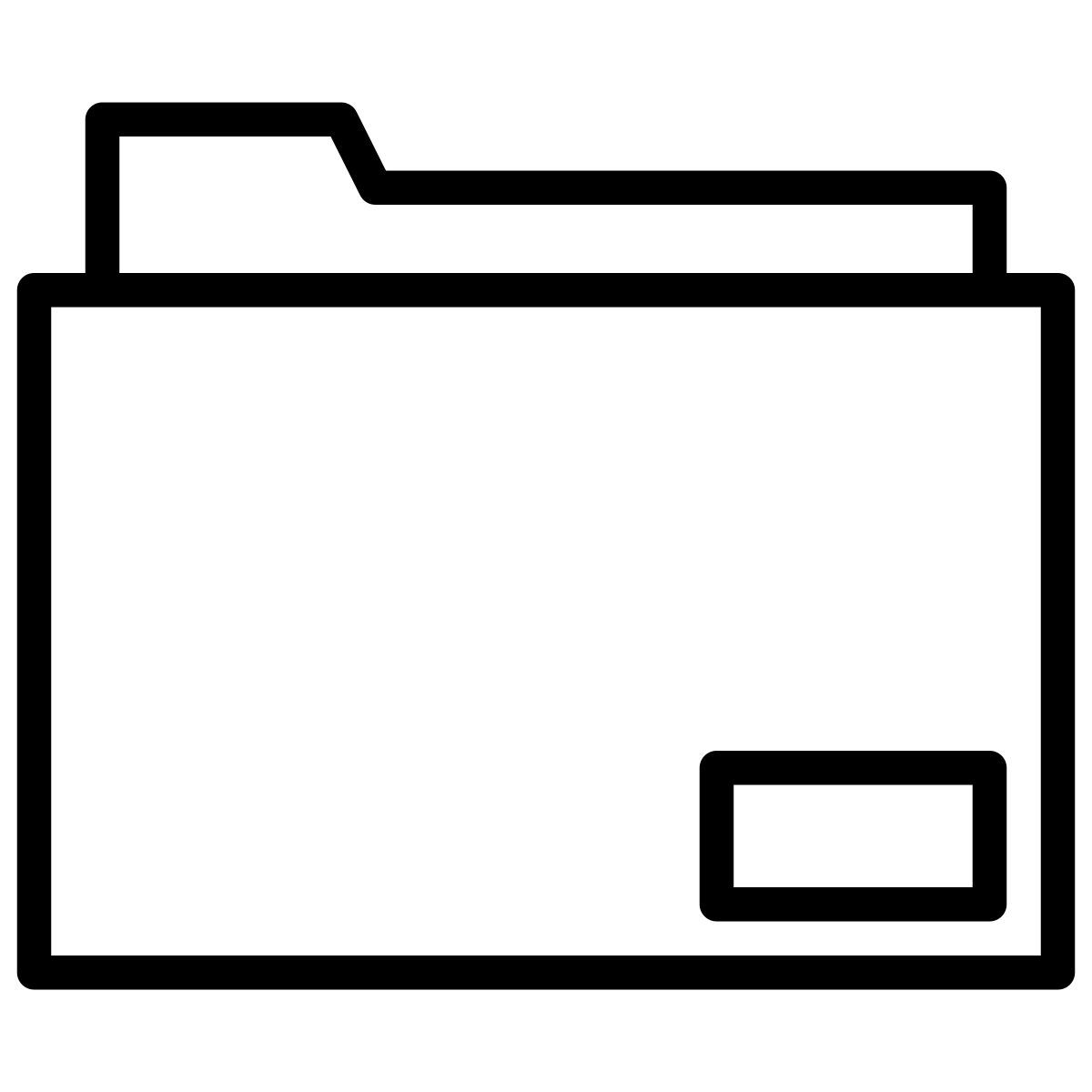 folder icon