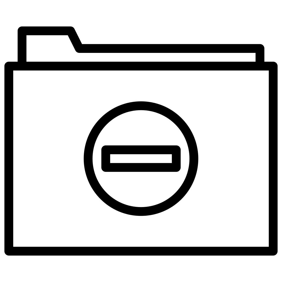 folder icon