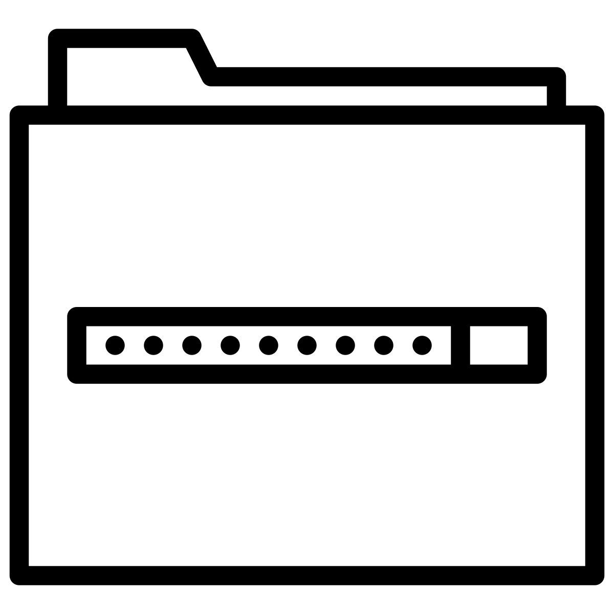 folder icon