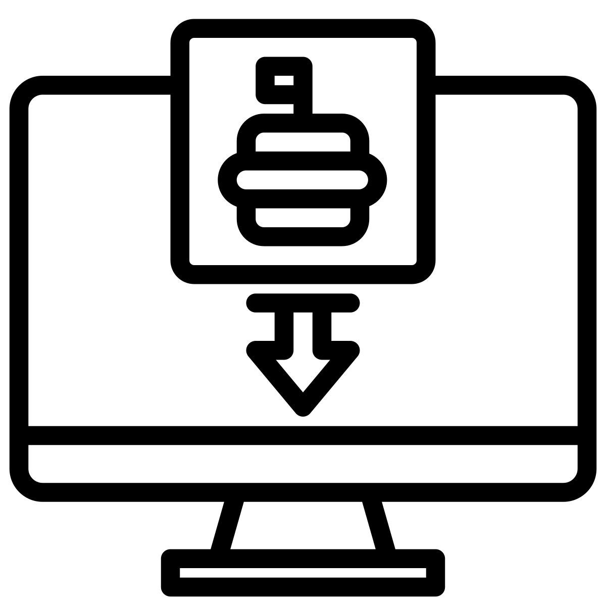food delivery icon