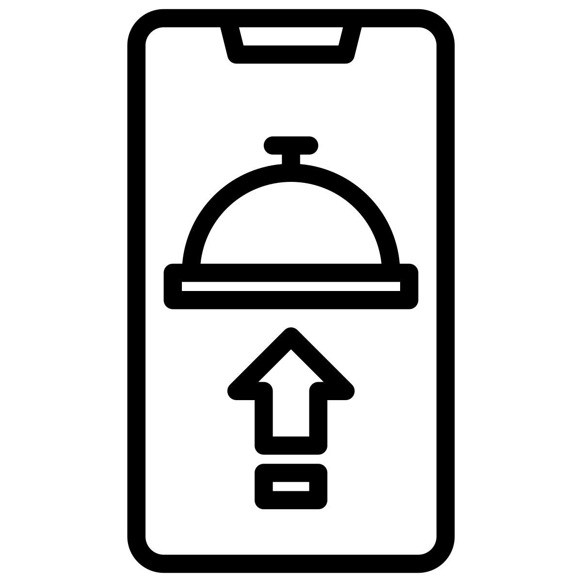 food delivery icon