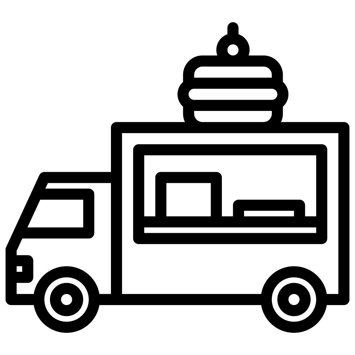 food truck icon