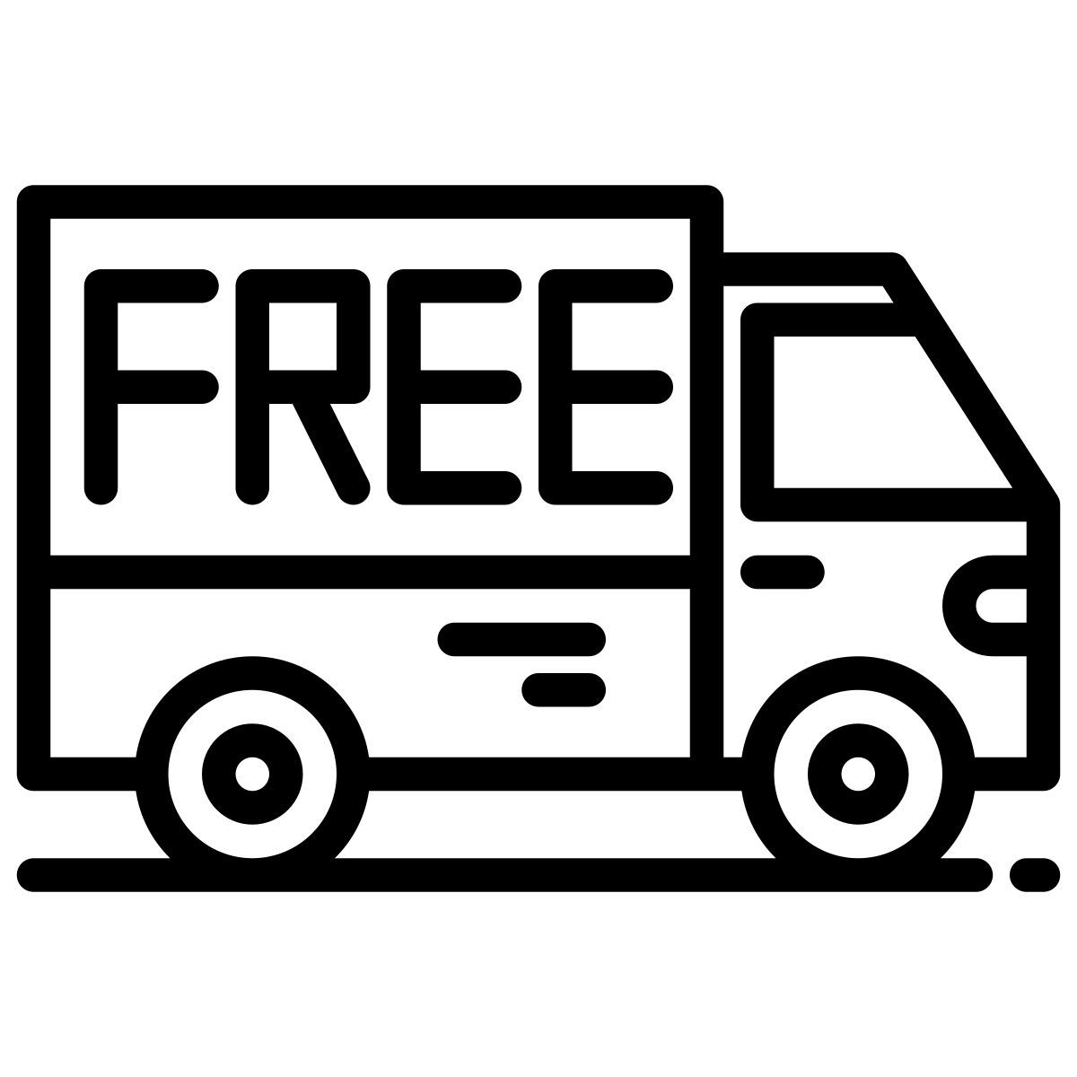 free shipping icon