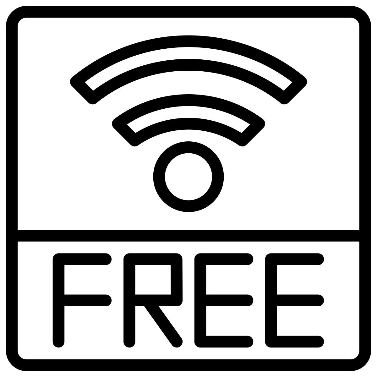 free wifi icon