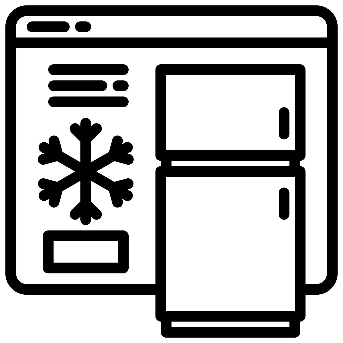 freezer icon