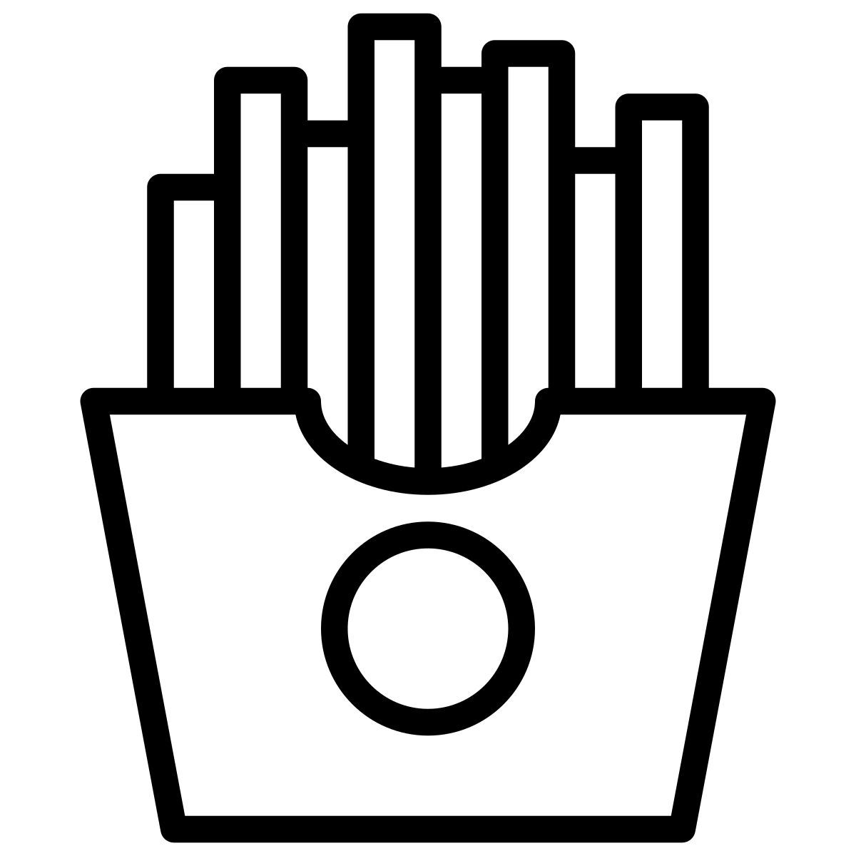 french fries icon
