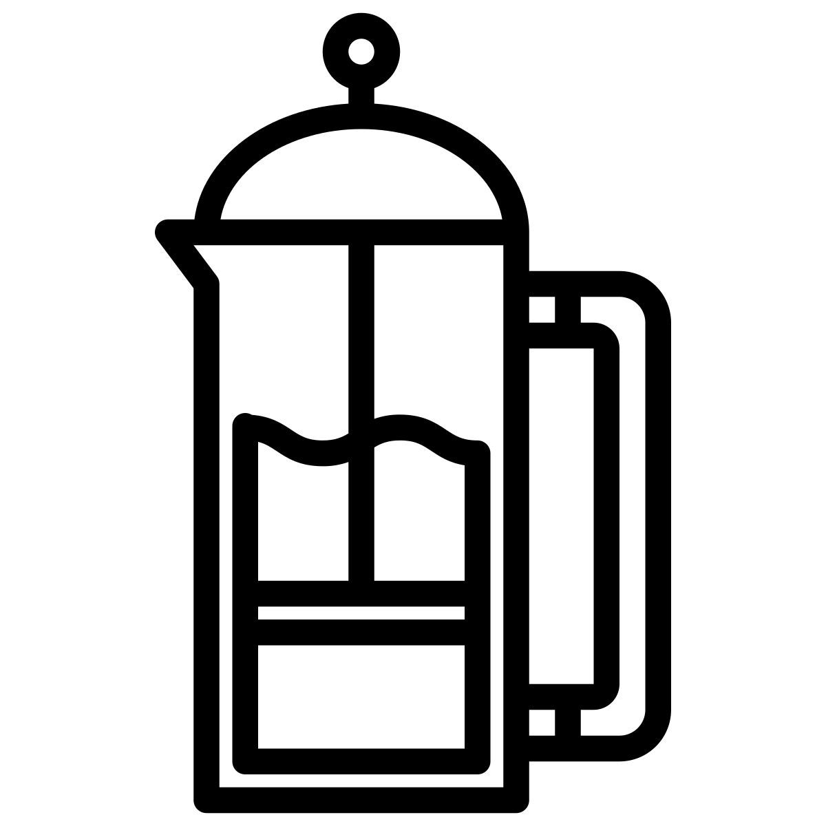 french press icon