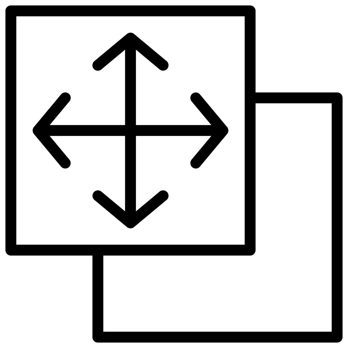 plein écran icon