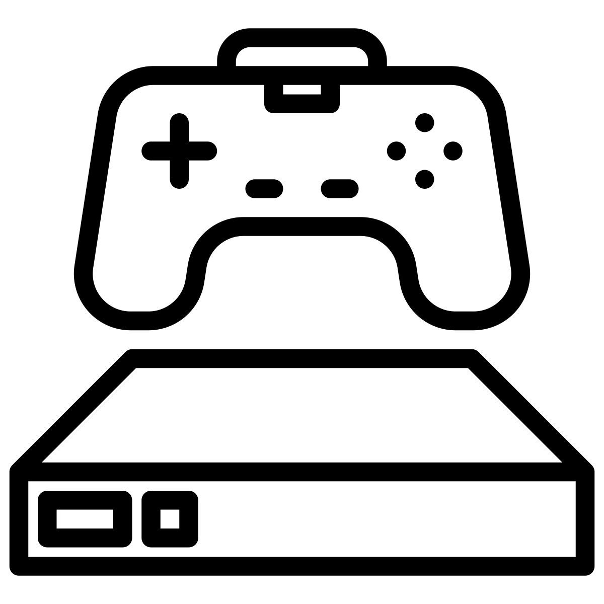 game console icon