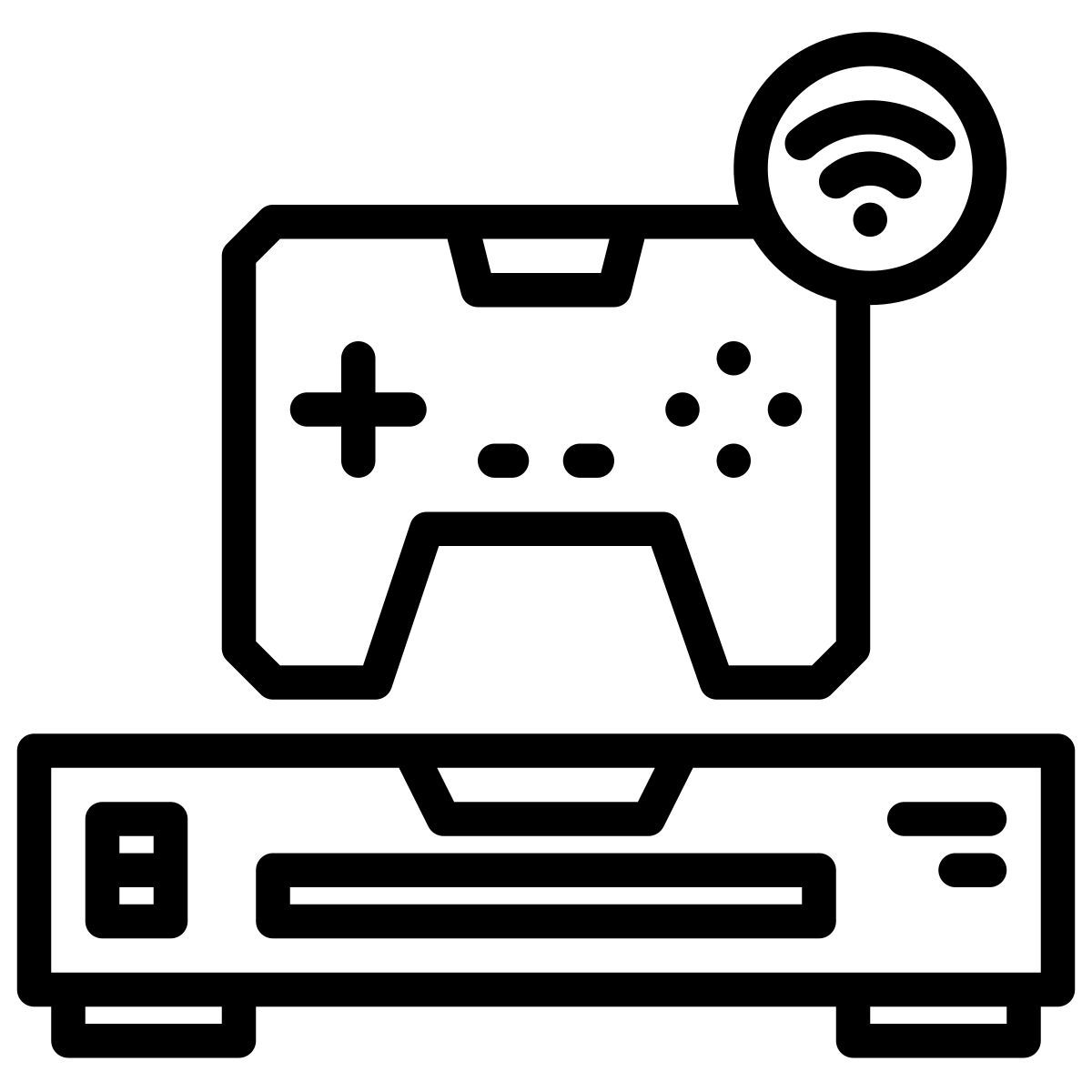 game console icon