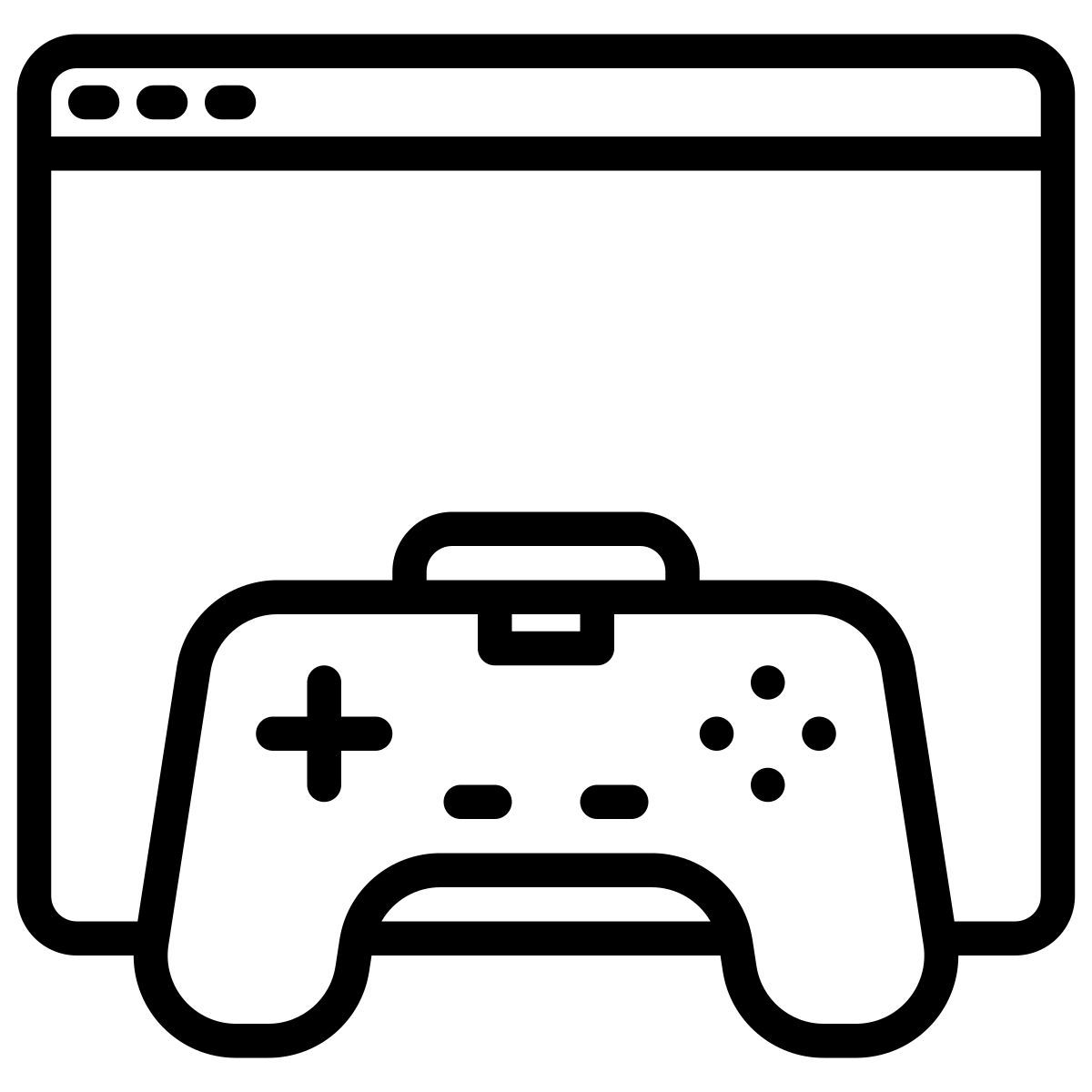 online game icon