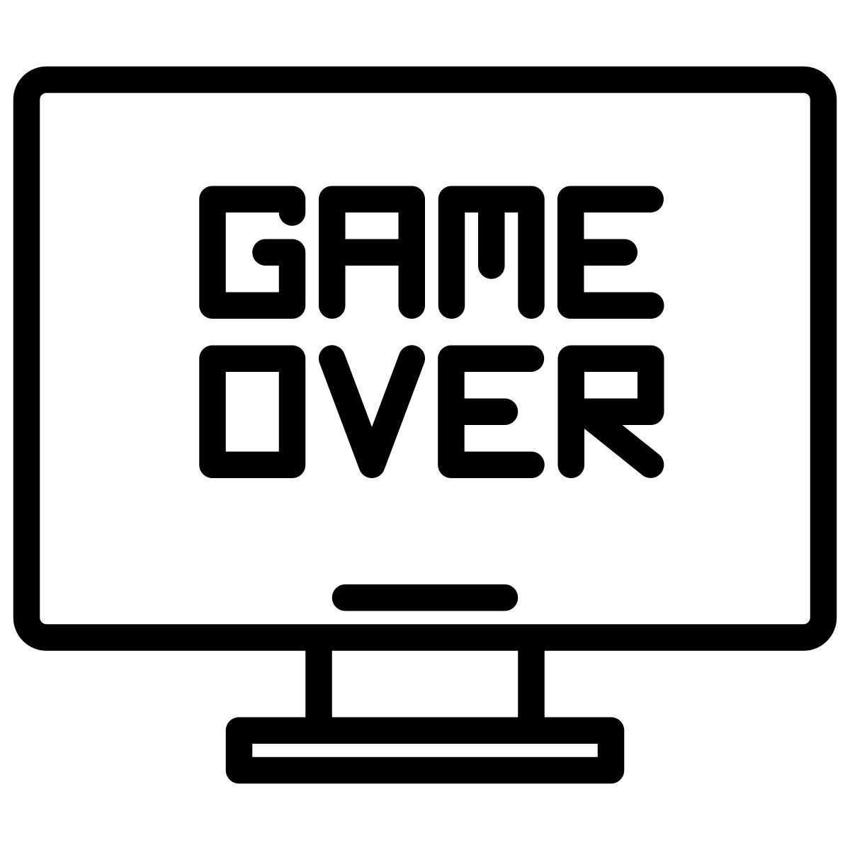 game over icon