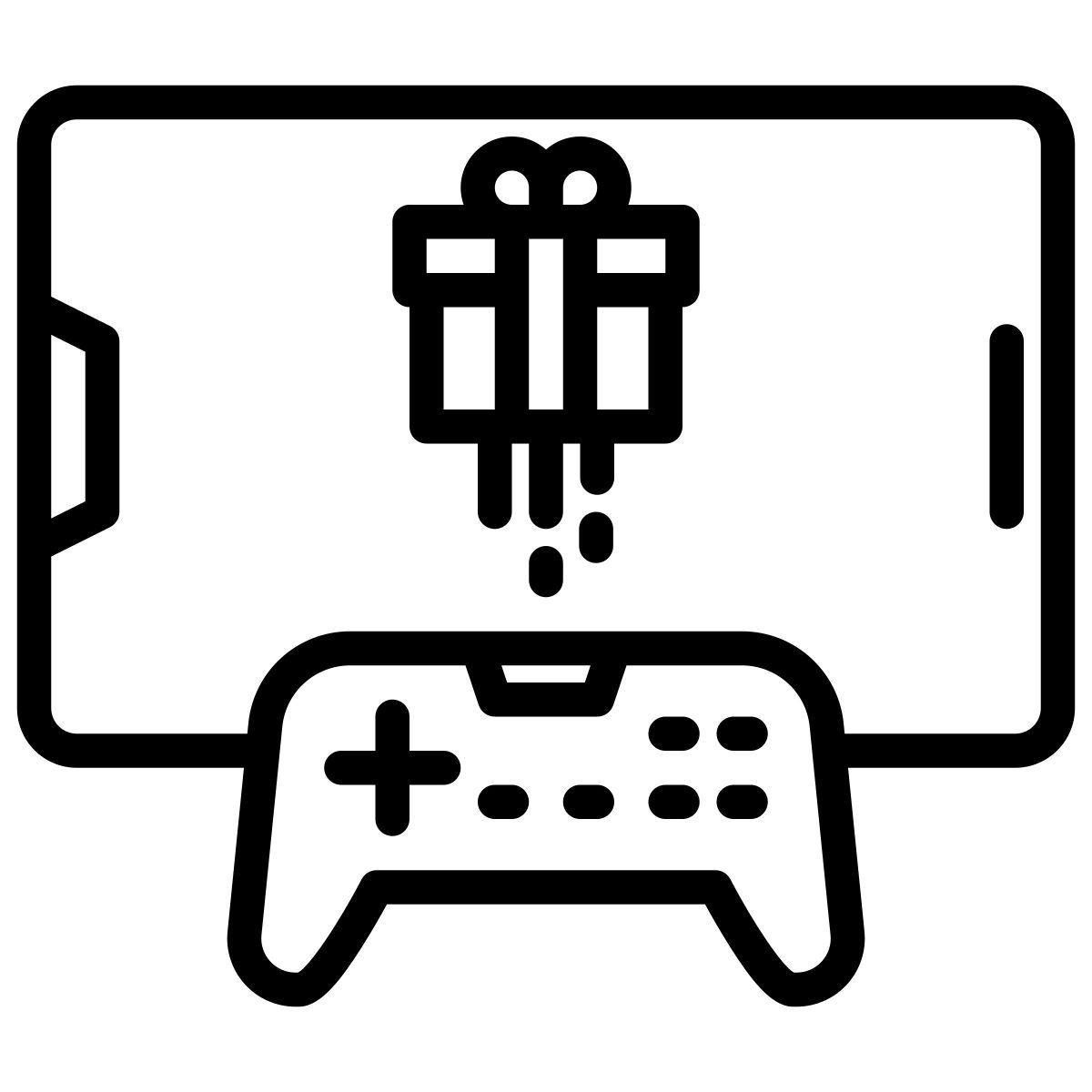 mando para juegos icon