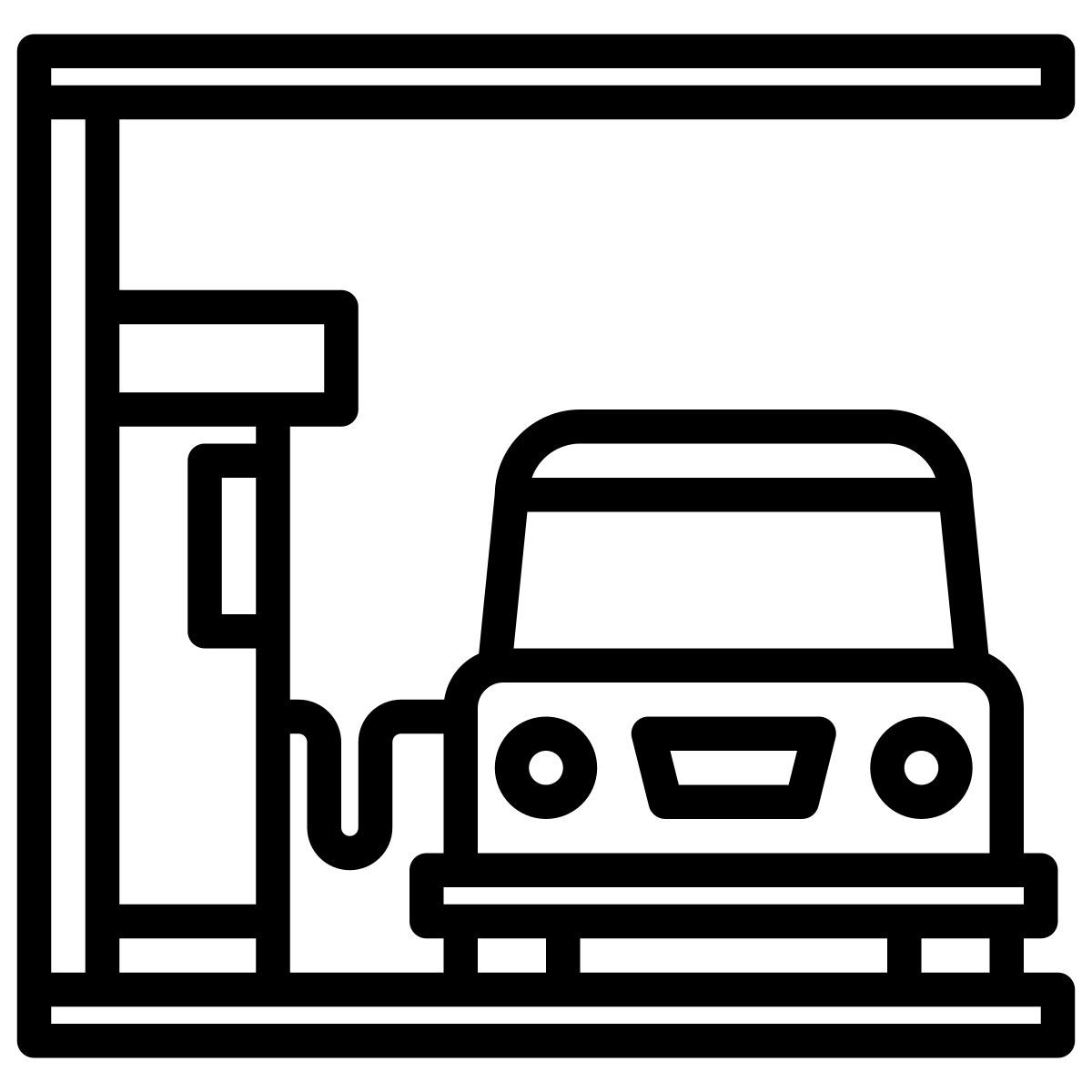 gas station icon