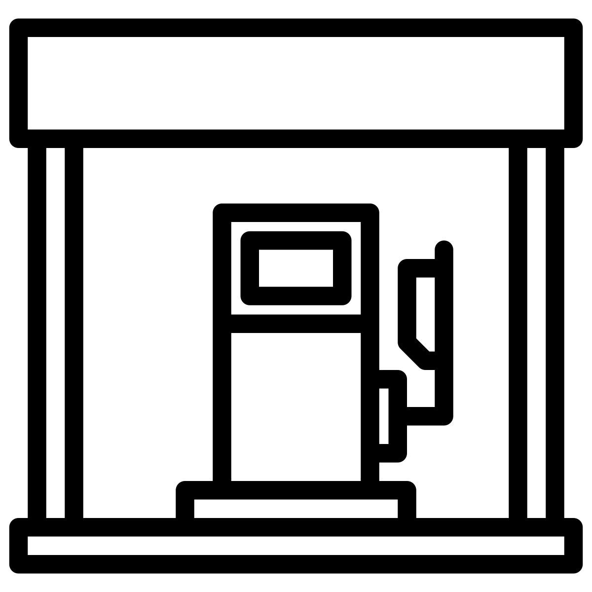 gas station icon