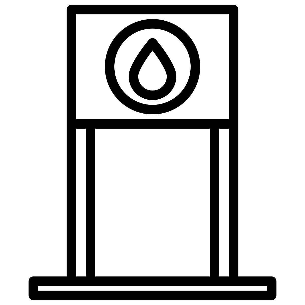gas station icon