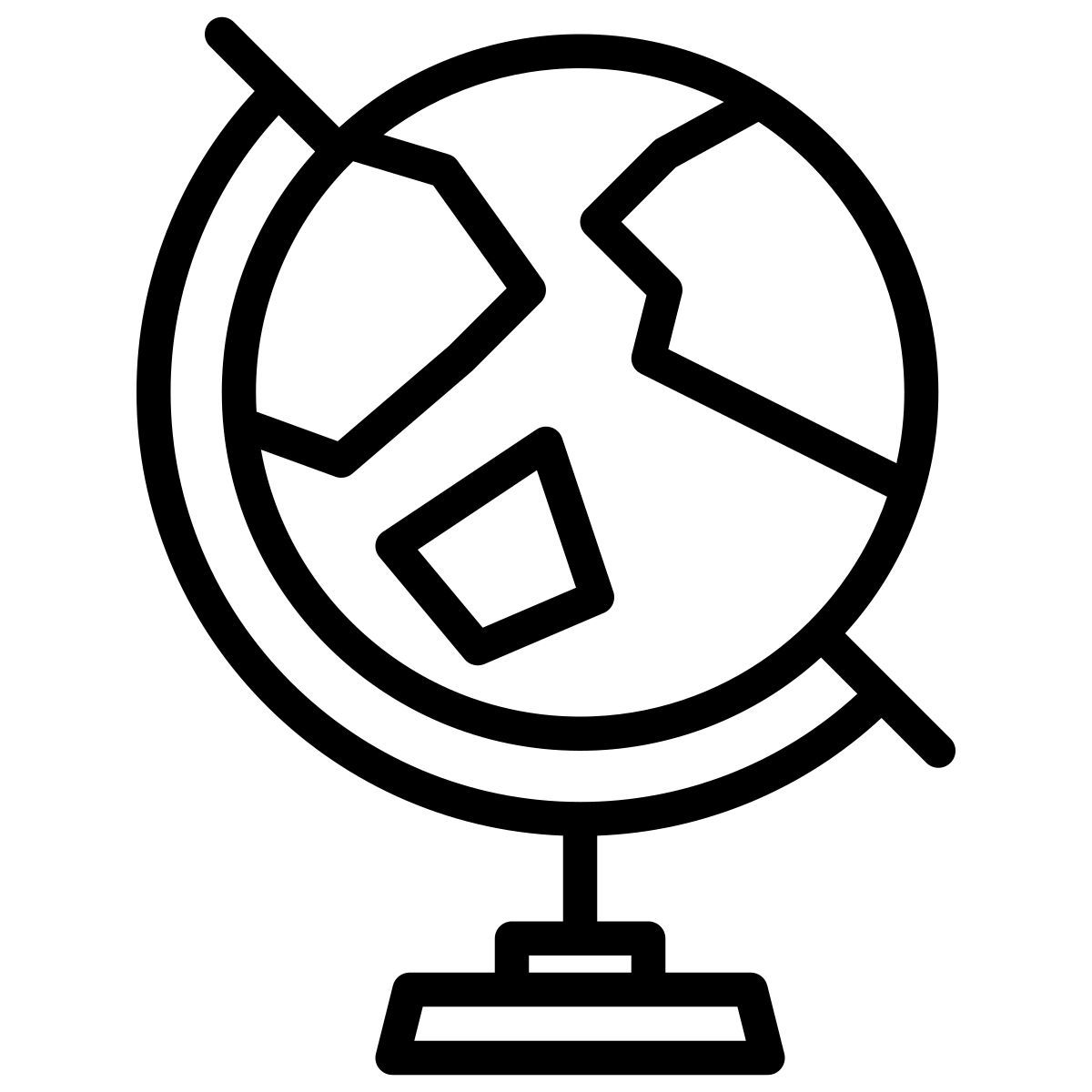 globe icon