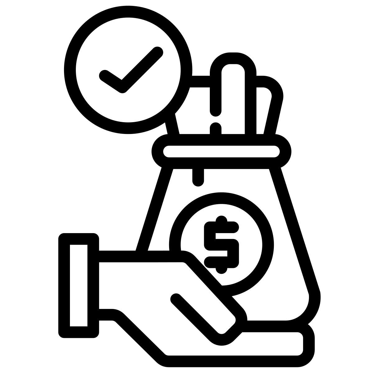 give money icon