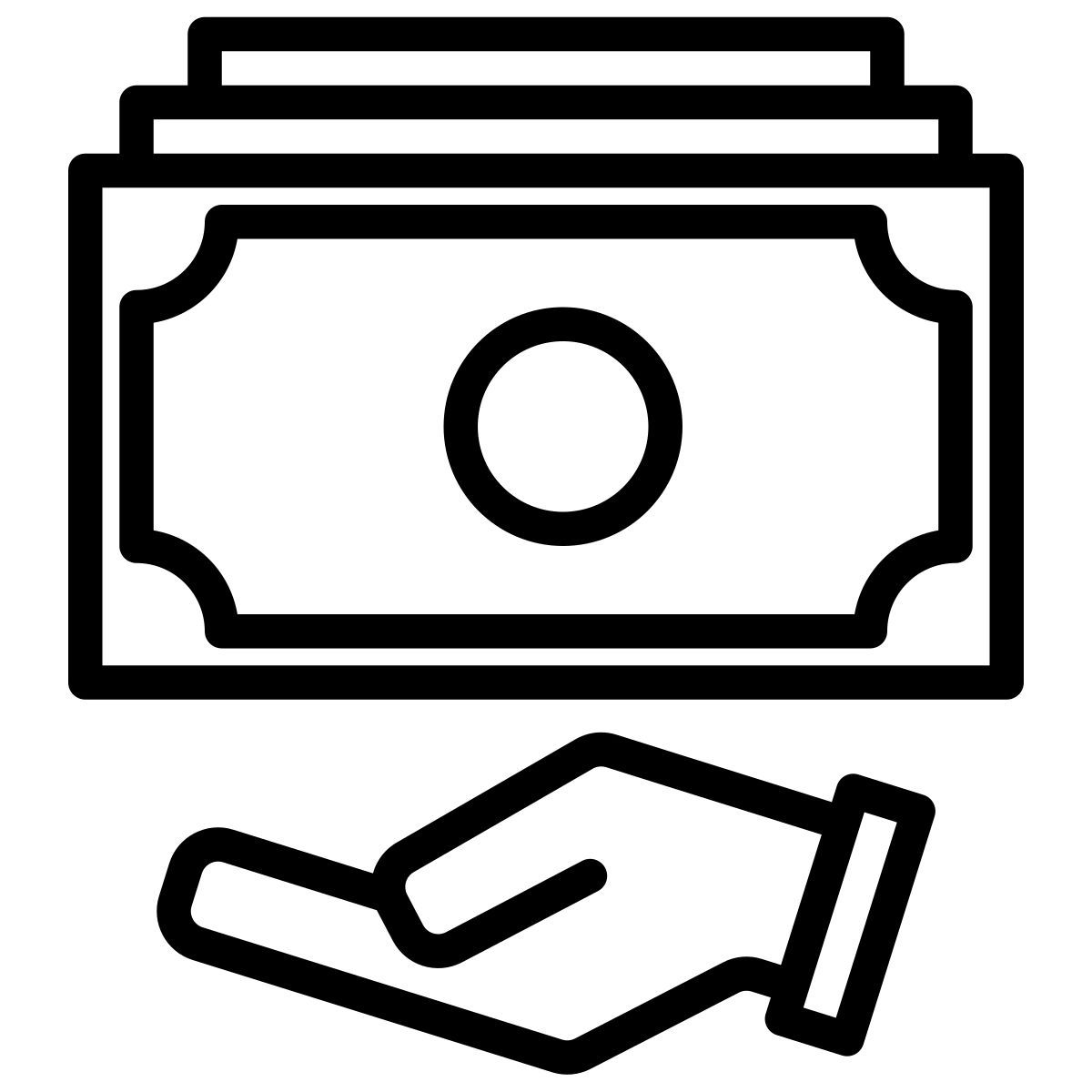 donner de l'argent icon