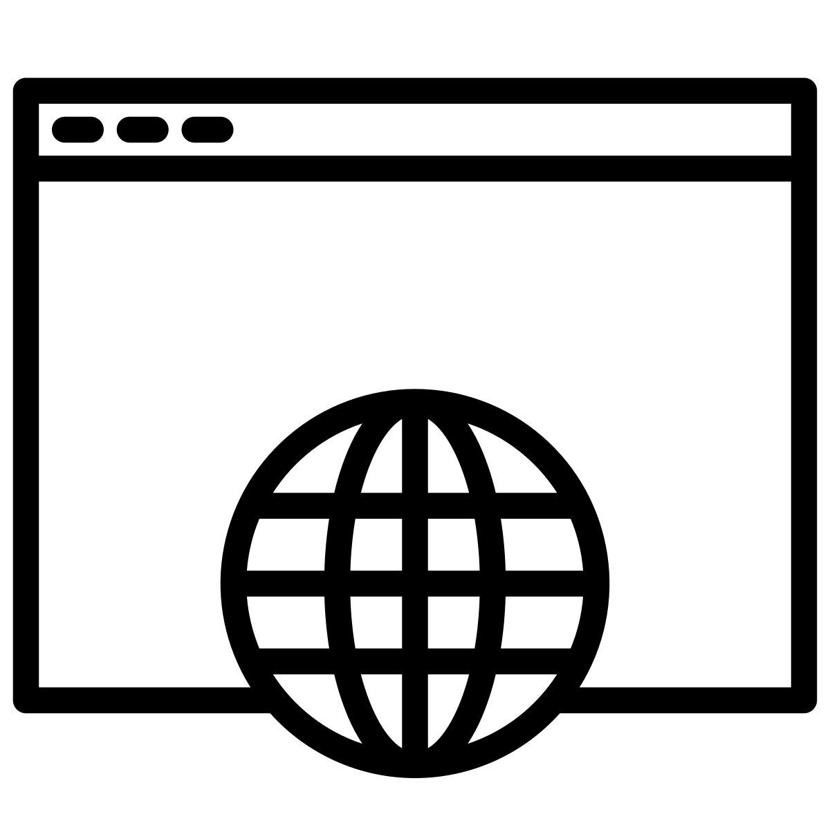 global icon