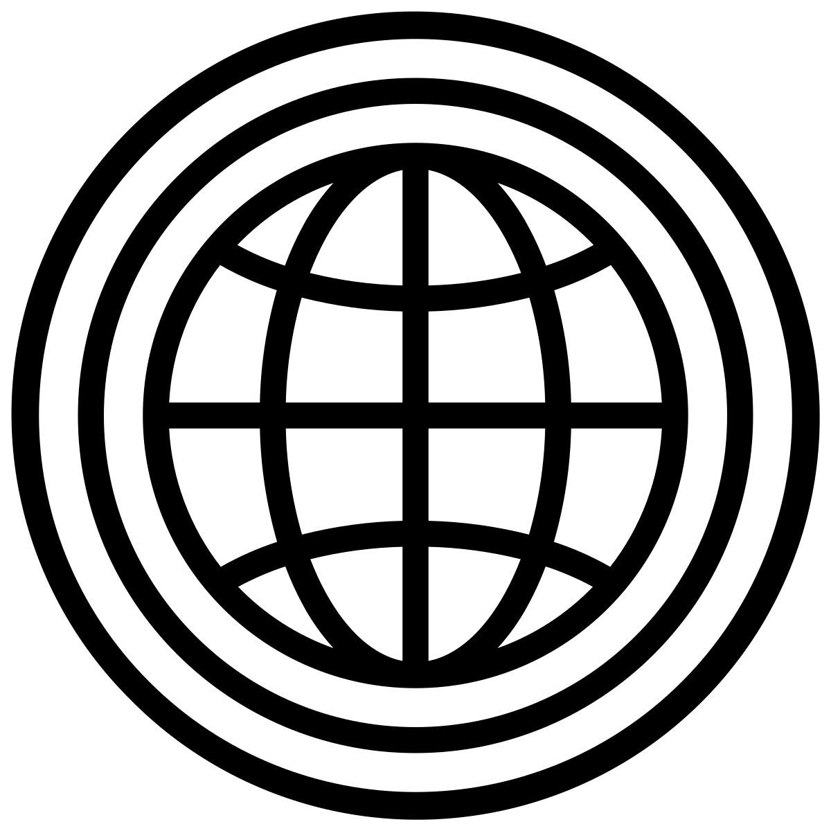 global network icon