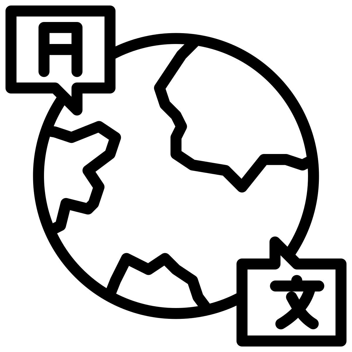 global icon