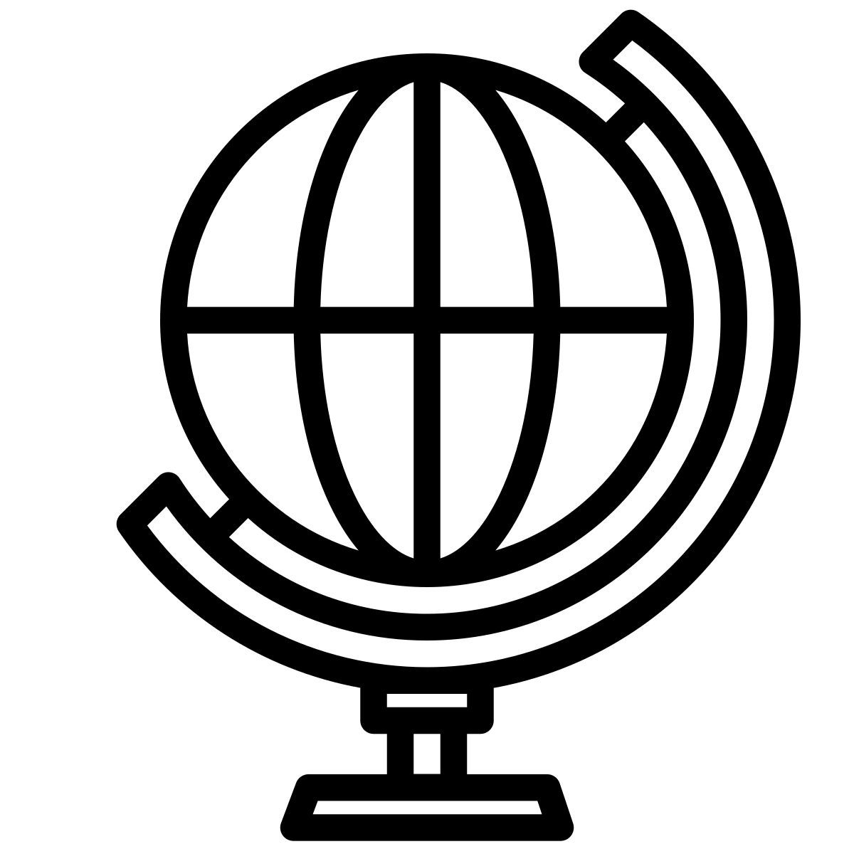 globe icon