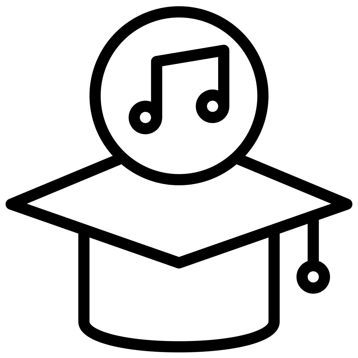 graduation cap icon